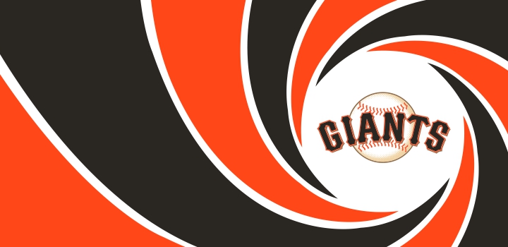 007 San Francisco Giants logo iron on paper